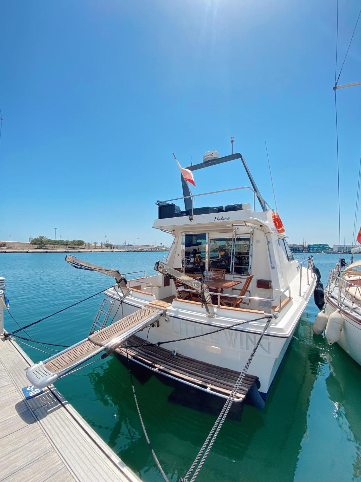 Malmo'S Yacht Ξενοδοχείο Βαλένθια Εξωτερικό φωτογραφία
