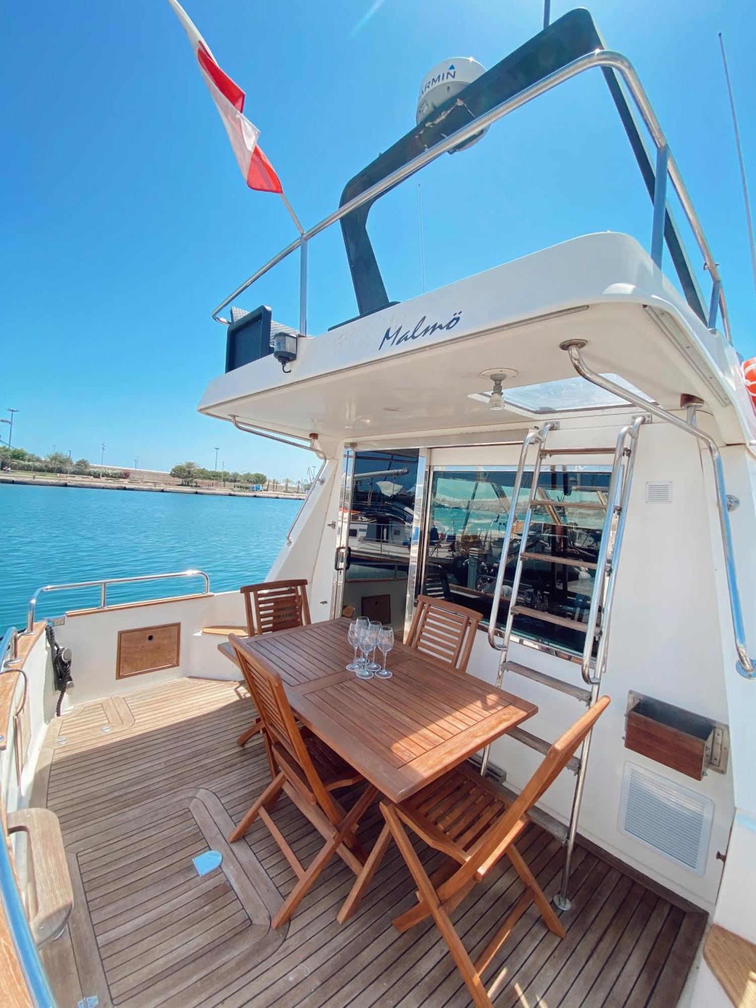 Malmo'S Yacht Ξενοδοχείο Βαλένθια Εξωτερικό φωτογραφία